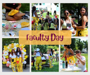 SON Faculty Day during Welcome Week