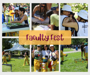 SON Faculty Fest during Welcome Week