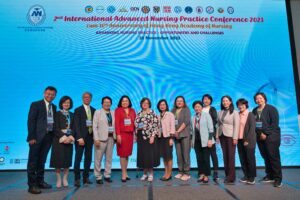 Bryant-Lukosius and others at the 2nd International Advanced Nursing Practice Conference in Hong Kong