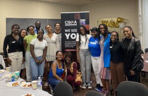 BNSAS mentorship program group photo from celebration