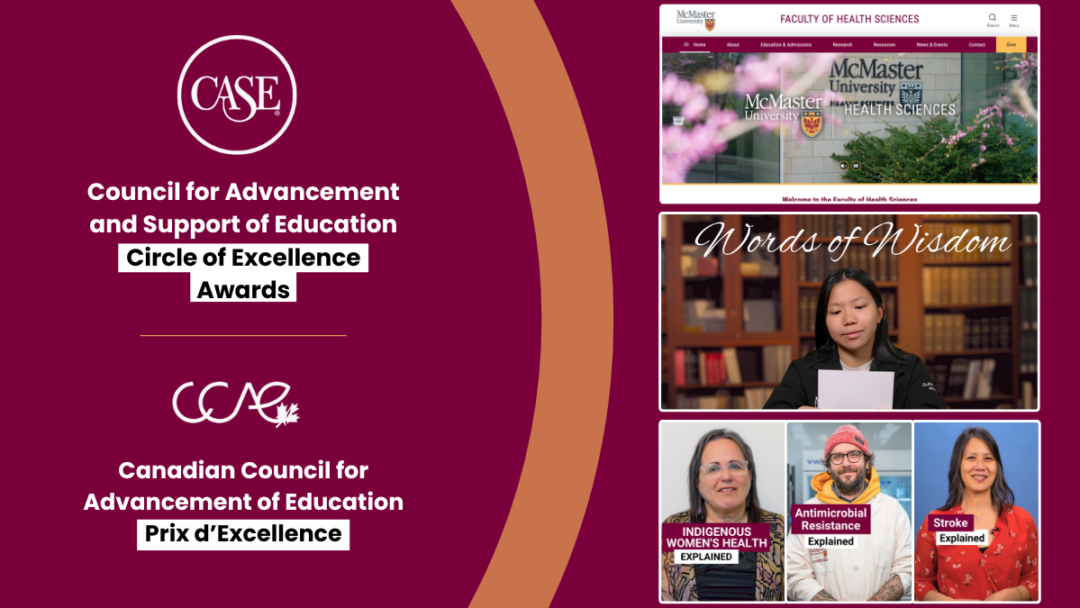 Mcmaster Wins National And International Awards For Communications And 